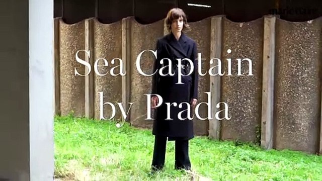 Tendencias otoño-invierno 2019-2020: el estilo marinero por Prada