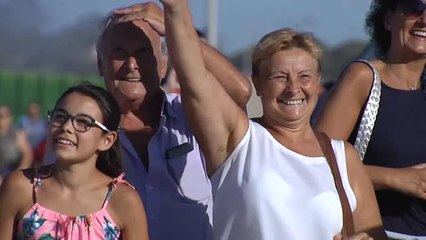 Los militares de la fragata Navarra regresan a Rota