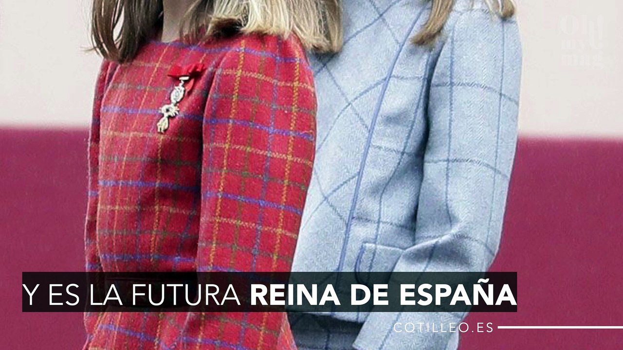 La incomodidad de la princesa Leonor ante las cámaras la hace quedar en ridículo