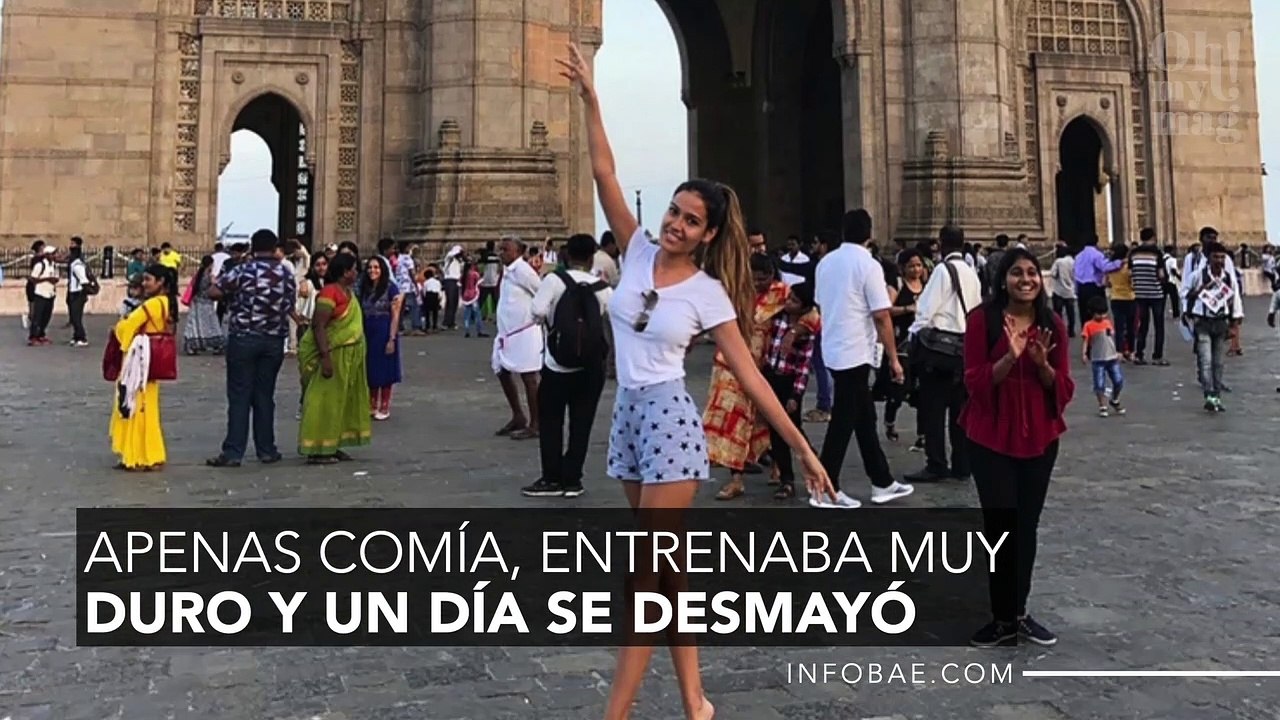 La obsesión por ser perfecta y llegar a Miss Universo le hizo perder la memoria