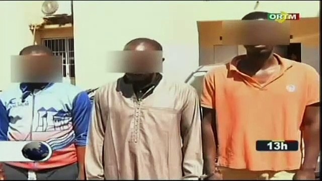 ORTM - Arrestation de trois présumés voleurs au commissariat de police du 14e arrondissement