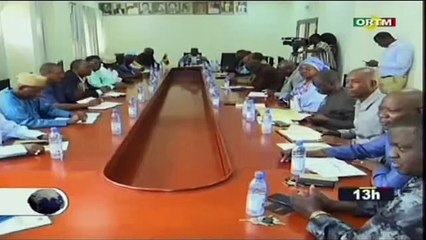 OORTM - Visite des membres de la commission nationale des droits de l’homme CNDH à la  cour suprême