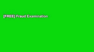 [FREE] Fraud Examination