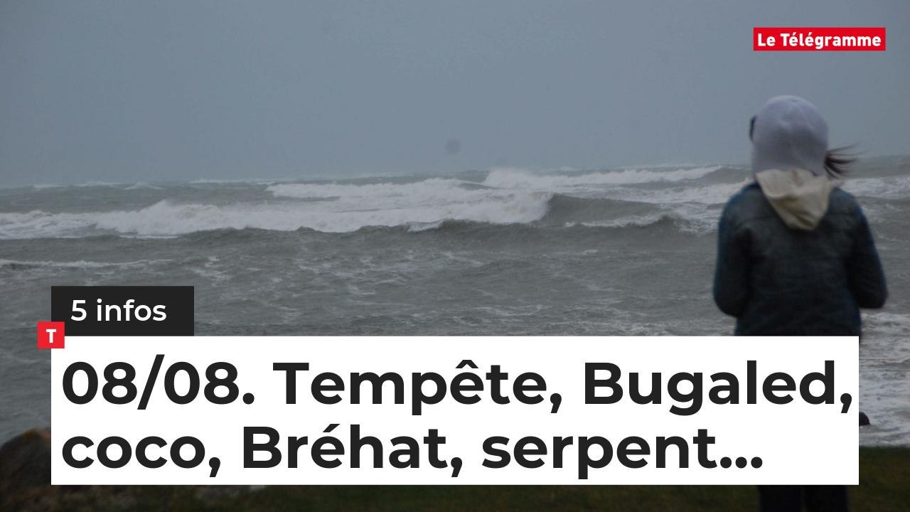 Le Tour de Bretagne en 5 infos - 08/08/19