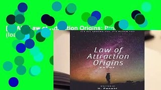 [READ] Law of Attraction Origins: Proof (loa)