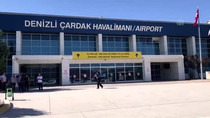 Bozkurt'taki deprem Çardak Havalimanında hasara yol açtı