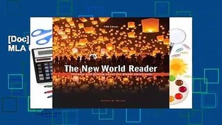 [Doc] The New World Reader (with 2016 MLA Update Card)