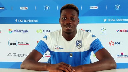 Veille de match / Mohamed Bayo