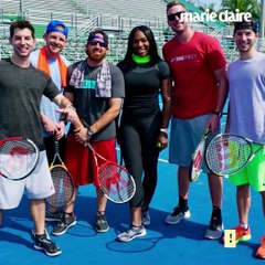 Serena Williams, les youtubeurs la challengent