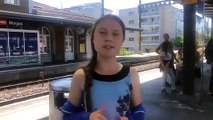 16 yaşındaki iklim aktivisti Greta Thunberg'den Kaz Dağları mesajı
