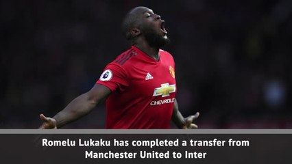 Lukaku signs for Inter