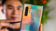 Hands-on with Galaxy Note 10