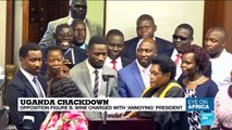 Uganda crackdown charges mounted against Bobi Wine analysis by Grainne Harrington