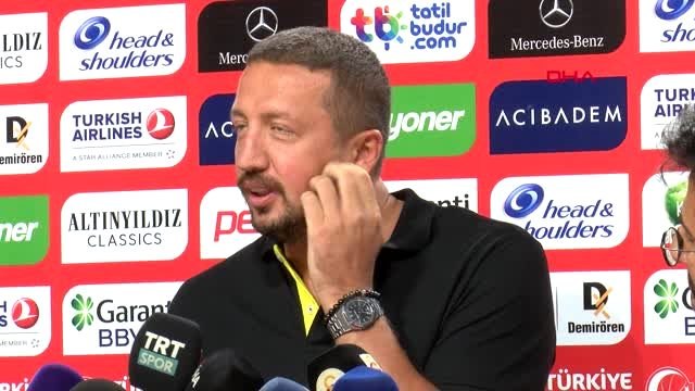 SPOR A Milli Erkek Basketbol Takımı basınla buluştu