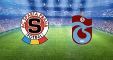 Trabzonspor, Sparta Prag'a konuk oluyor! İlk 11'ler belli oldu