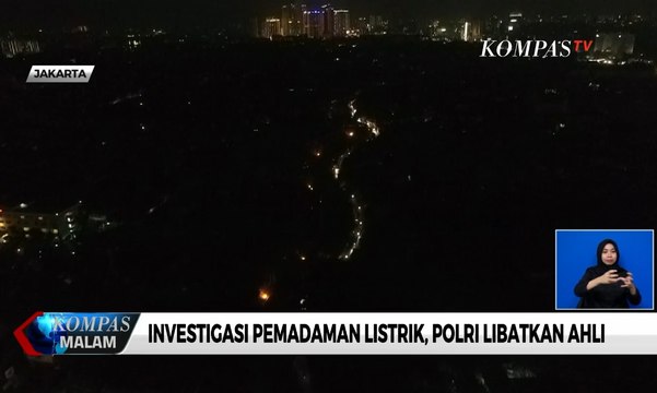 Investigasi Pemadaman Listrik, Polri Libatkan Ahli