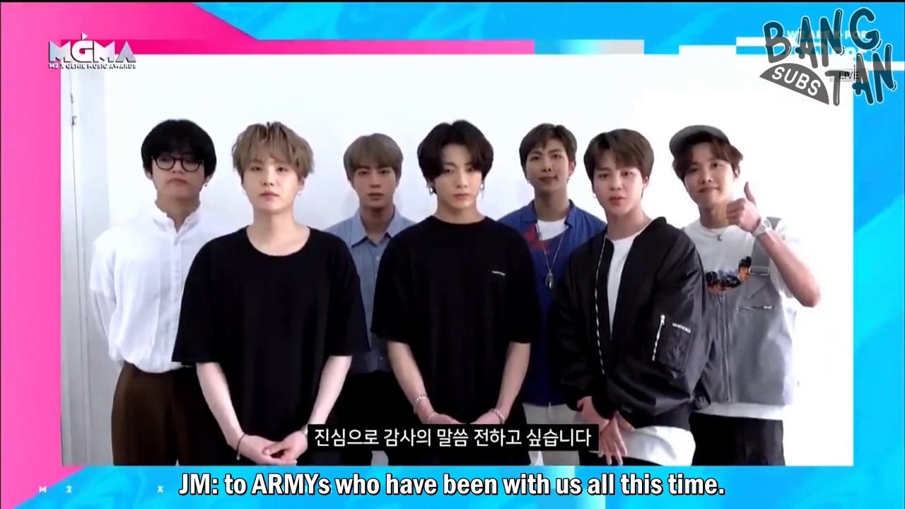 [ENG] 190801 MGMA - BTS Wins Genie Music Popularity Award