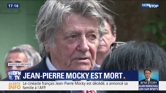 Le cinéaste Jean-Pierre Mocky est mort