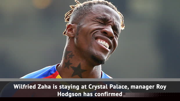 Zaha staying at Crystal Palace