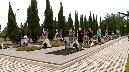 Gürcistan-Rusya Savaşı'nın 11. yıl dönümü