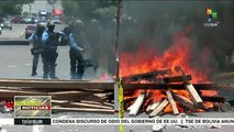 Respuesta de JOH a manifestantes sigue siendo la represión policial