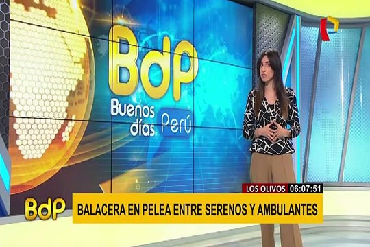 Los Olivos: acusan a Daniel Urresti de disparar durante enfrentamiento de serenos y ambulantes