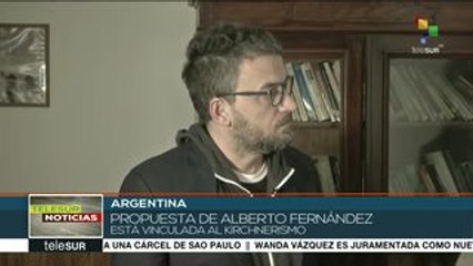 Cirelli: Lo que está en disputa en Argentina es un modelo de país