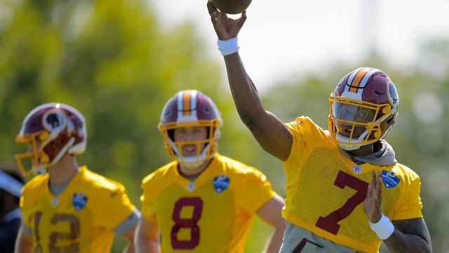 Can Rookie Dwayne Haskins Rise From the Third String to Washington’s Starting Quarterback?
