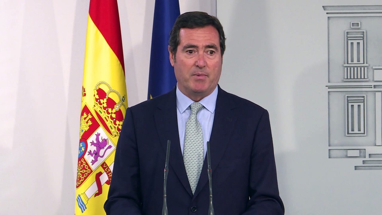 La patronal: "Estabilidad y moderación"