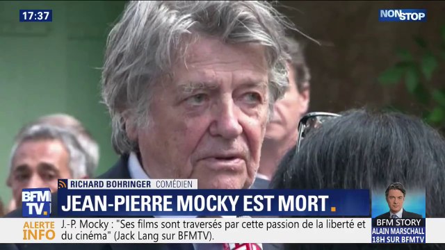 Mort de Jean-Pierre Mocky: pour Richard Bohringer, son cinéma était organique mais terriblement humain