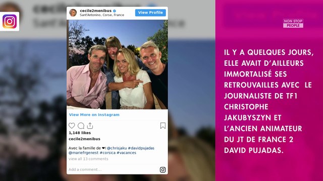 Cécile de Ménibus : Topless sur Instagram, les internautes sont conquis