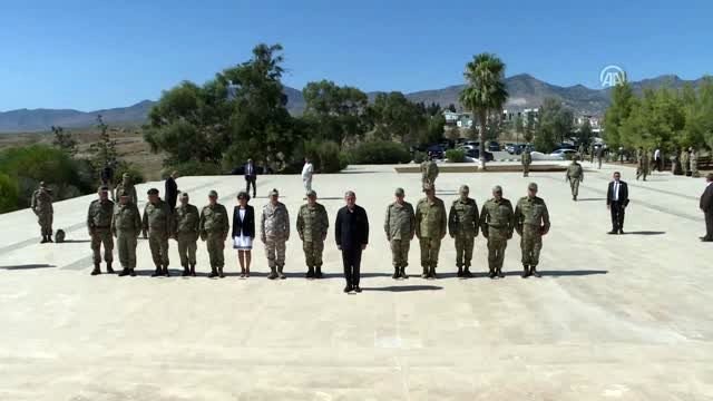 Bakan Akar: Kıbrıs Türk halkının hem siyasi eşitliği hem de güvenliği bizim için hayati,...