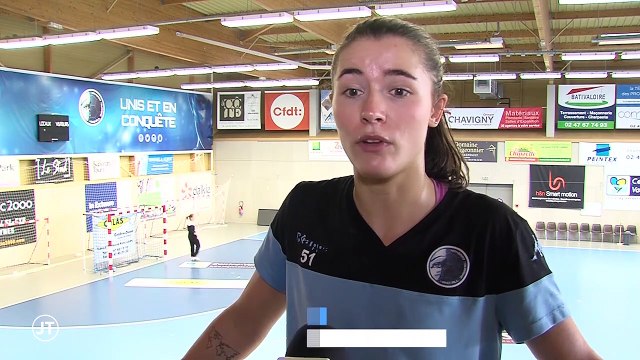 Handball Objectif Europe pour les filles de Chambray