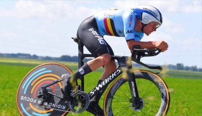 Remco Evenepoel, nouveau champion d’Europe du contre-la-montre