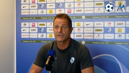 Philippe Hinschberger (GF38) "Il est temps de gagner un match"