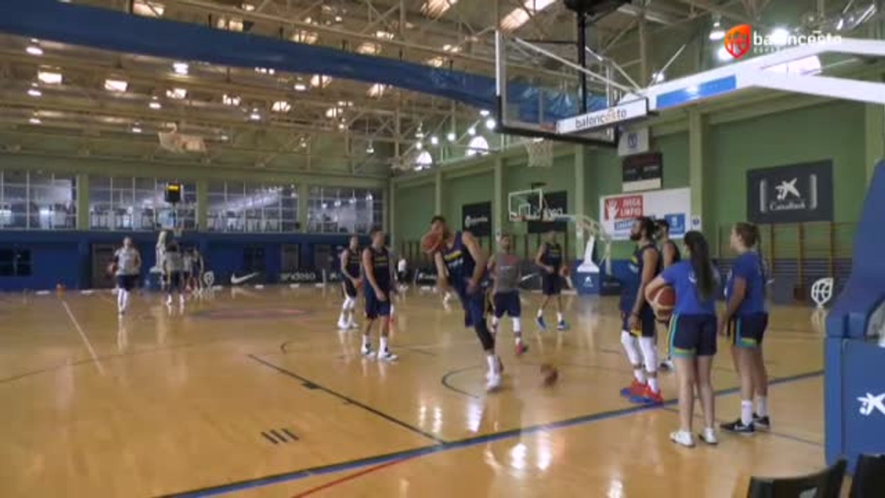 Rudy Fernández: "Va a ser un campeonato del mundo muy competitivo"