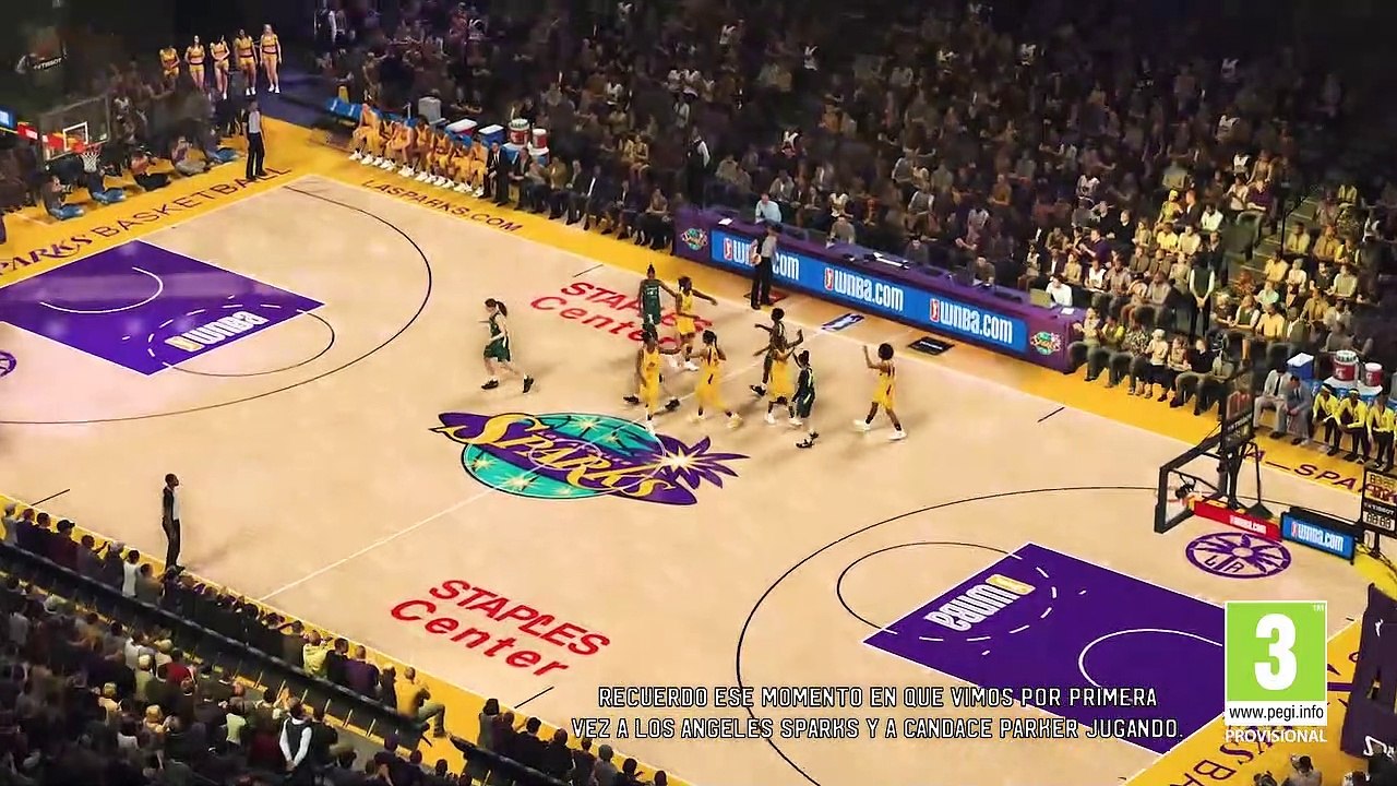 NBA 2K20 - WNBA