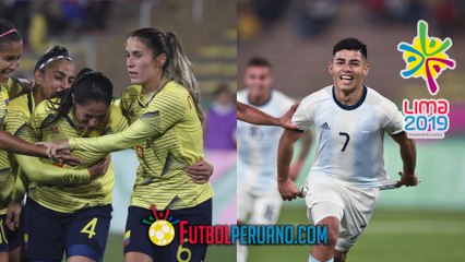 Lima 2019: así será la FINAL en FÚTBOL Masculino y Femenino