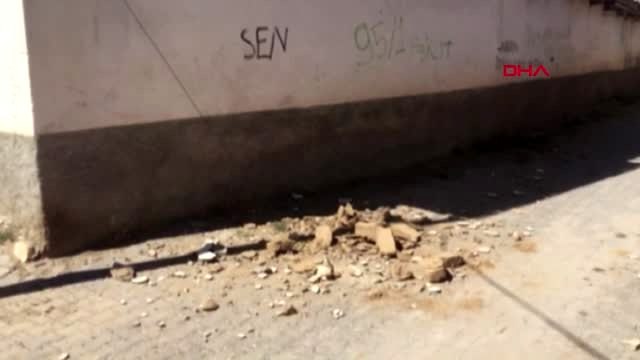 AFYON-BURDUR DAZKIRI'DA 2 KİŞİ YARALANDI