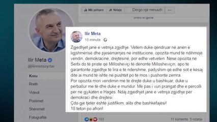 META KRITIKË ME BASHËN: OPOZITA SERBE U BASHKUA PËR TË MUNDUR MILLOSHEVIÇIN