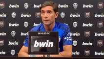 Marcelino sobre los fichajes que necesita el Valencia CF
