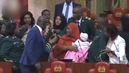 Expulsan a una diputada del Parlamento de Kenia por llevar a su bebé