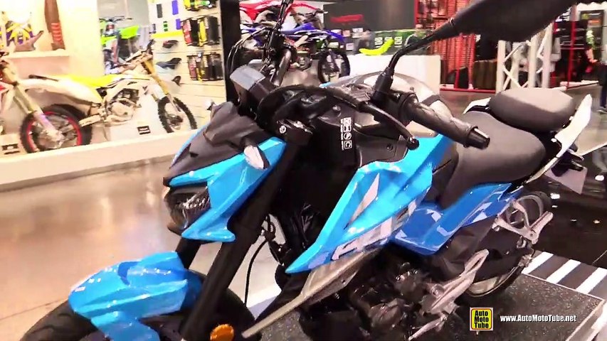 19 Fk Motors Fk12 Sf Street Fighter 125cc Bike Walkaround 18 Eicma Milan Video Dailymotion