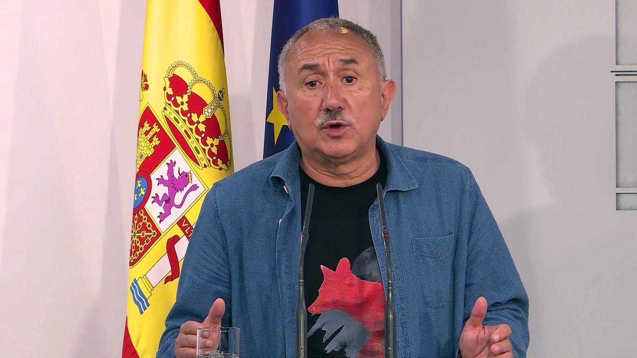 Los sindicatos piden a Sánchez negociar ya con Podemos