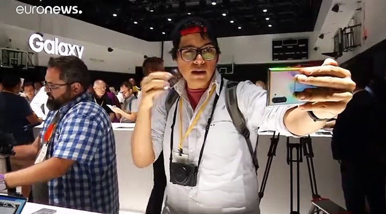 Galaxy Note 10: Five things we learnt at the unveiling of Samsung’s new smartphone
