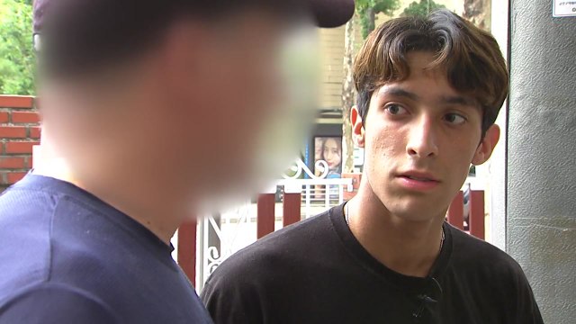 '아들은 난민, 아버지는 불인정'...이란 부자의 엇갈린 운명 / YTN