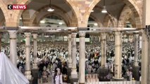 Le grand pèlerinage de la Mecque se prépare en Arabie Saoudite
