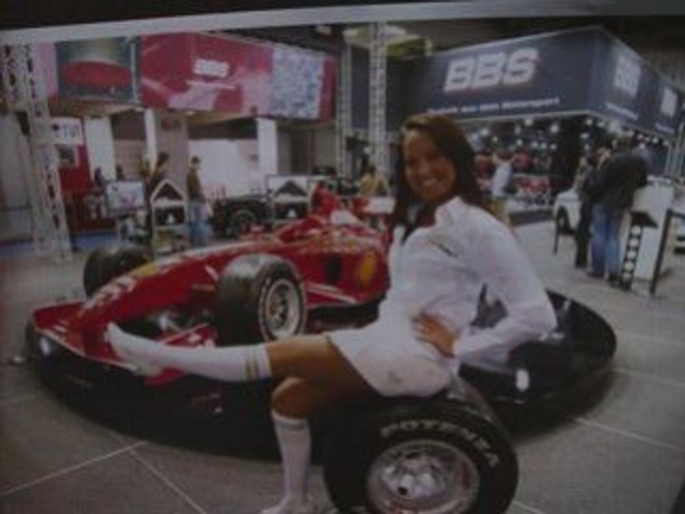 86e salon auto & moto "coté sport"