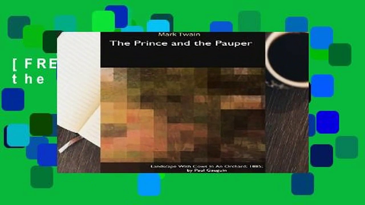 [FREE] The Prince and the Pauper