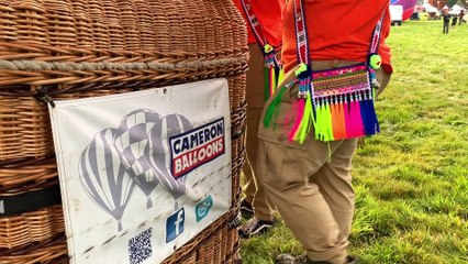 57 Balloons Take To The Sky!